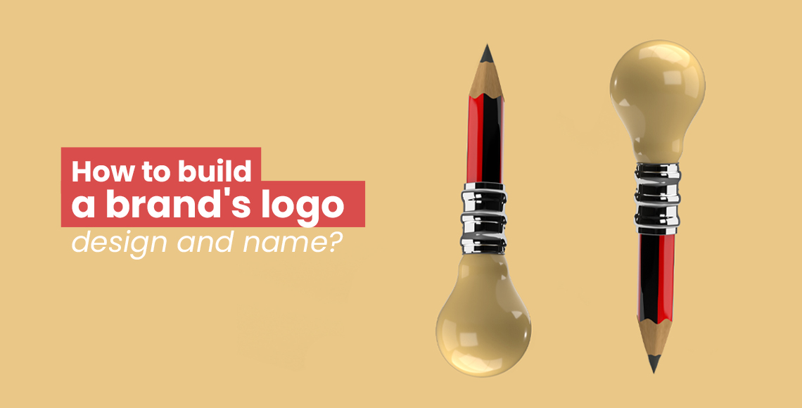 How to build a branding in 6 steps logo design, and name