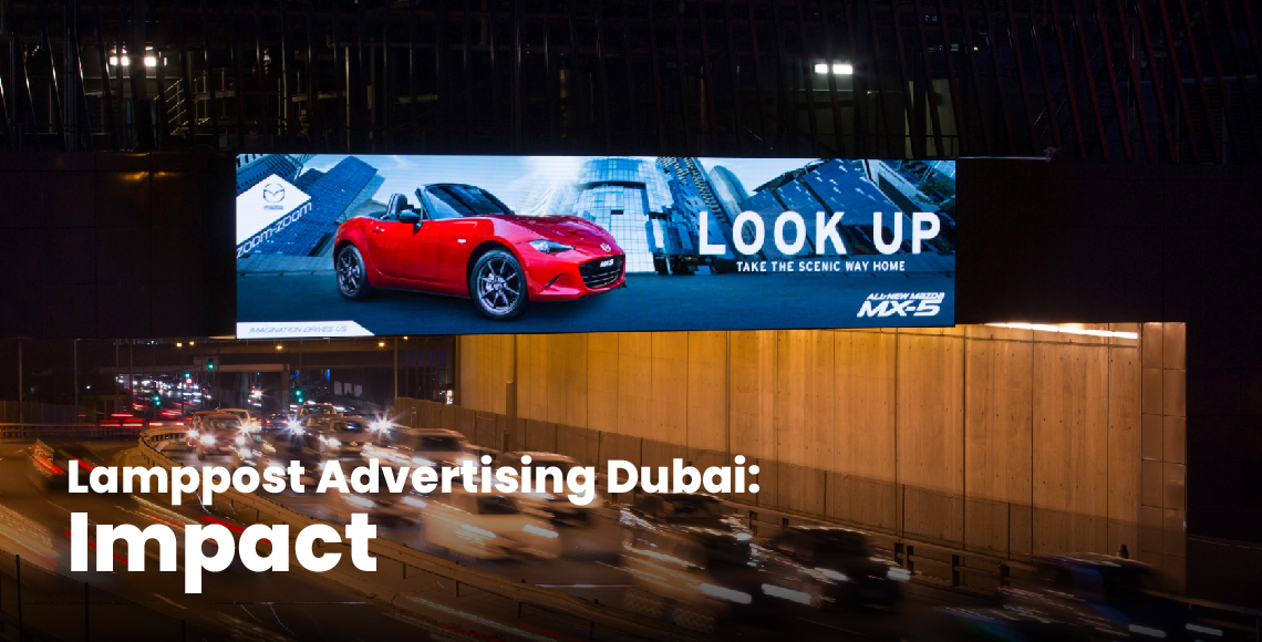 Lamppost Advertising in Dubai