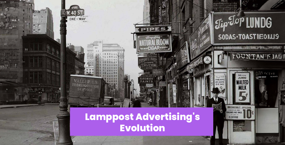 Lamppost Advertising's Evolution