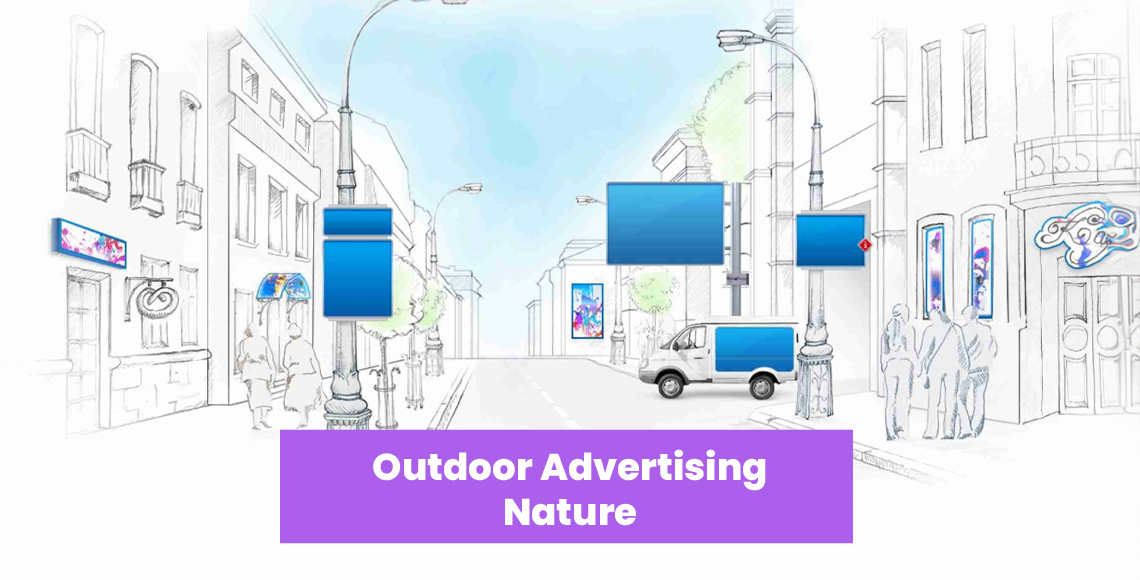 Outdoor Advertising Nature