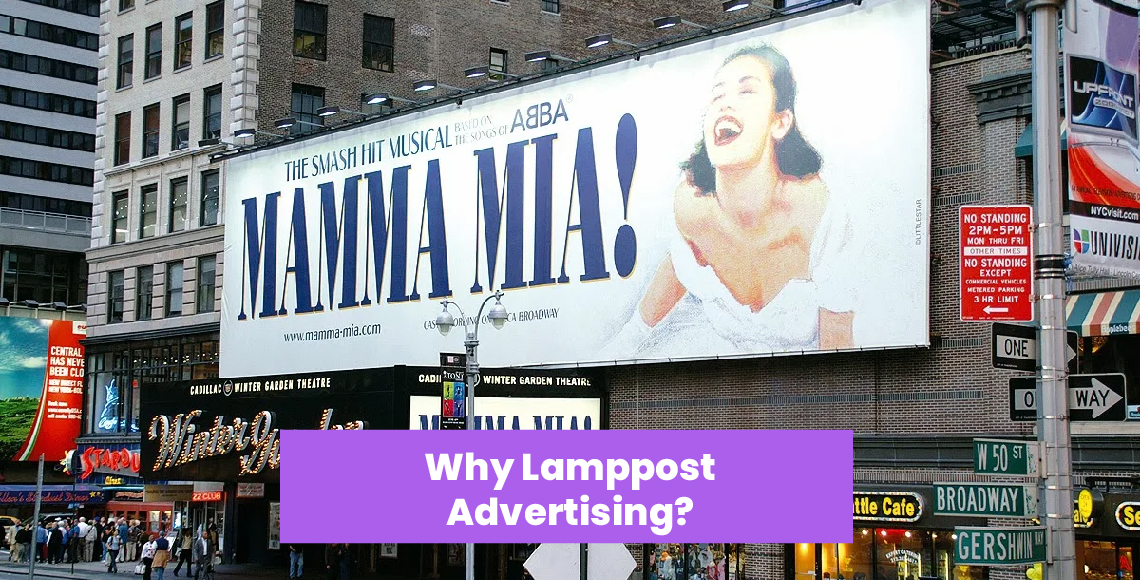 Why Lamppost Advertising