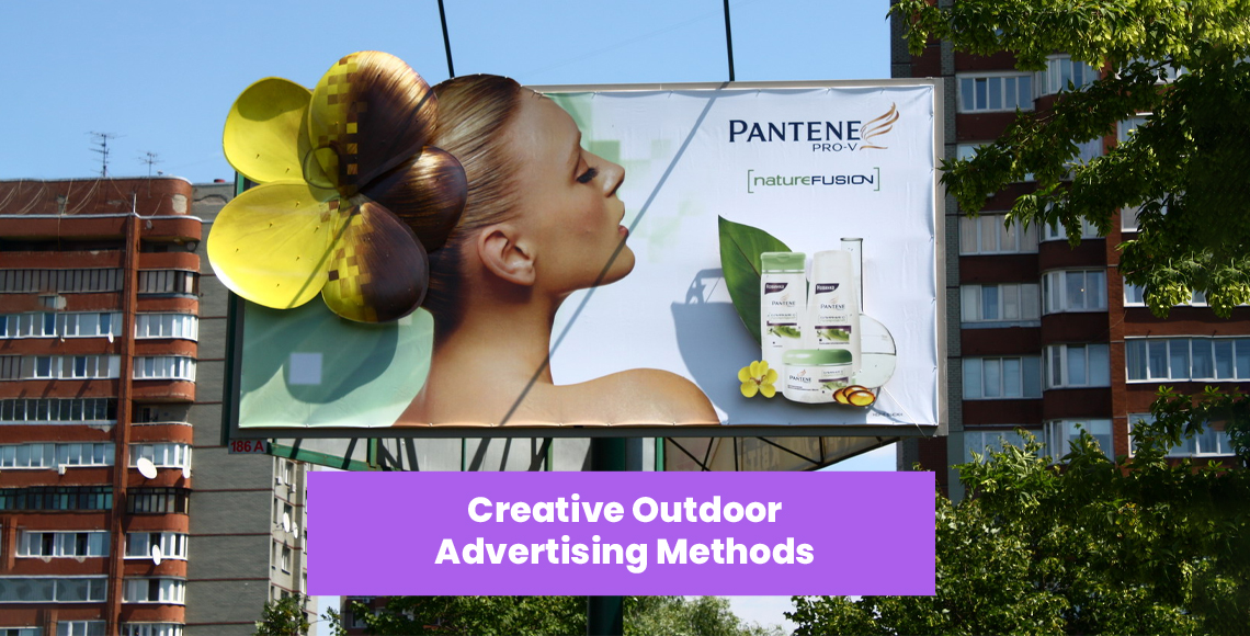 Creative Outdoor Advertising Methods