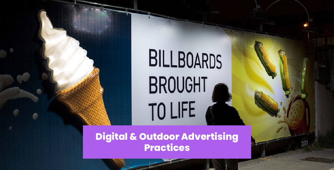 Digital & Outdoor Advertising Practices