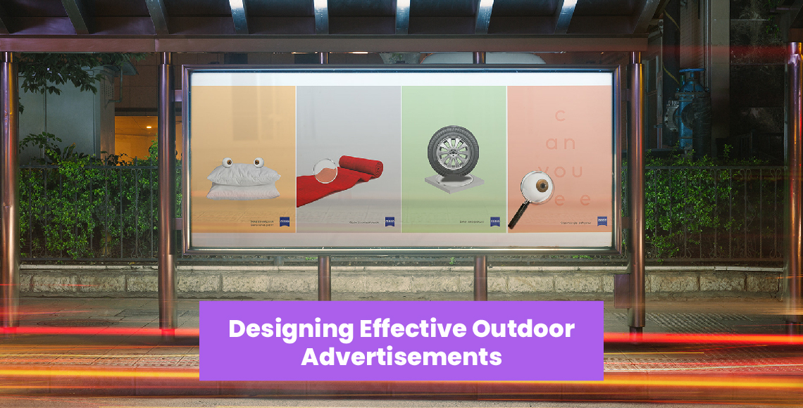 Designing Effective Outdoor Advertisements