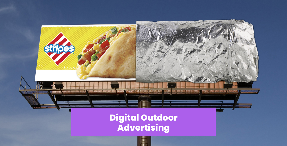 Digital Outdoor Advertising