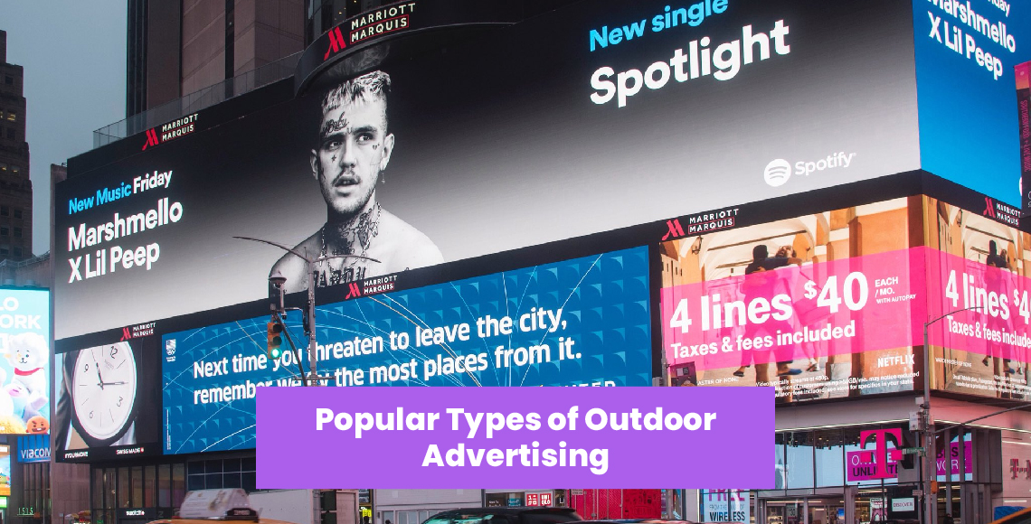 Popular Types of Outdoor Advertising