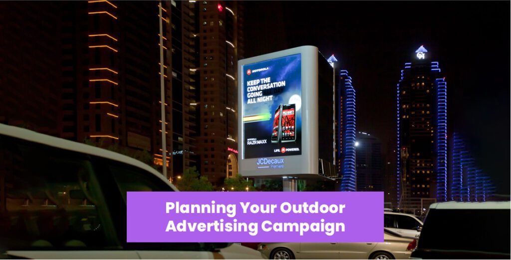  Outdoor Advertising Campaign in dubai