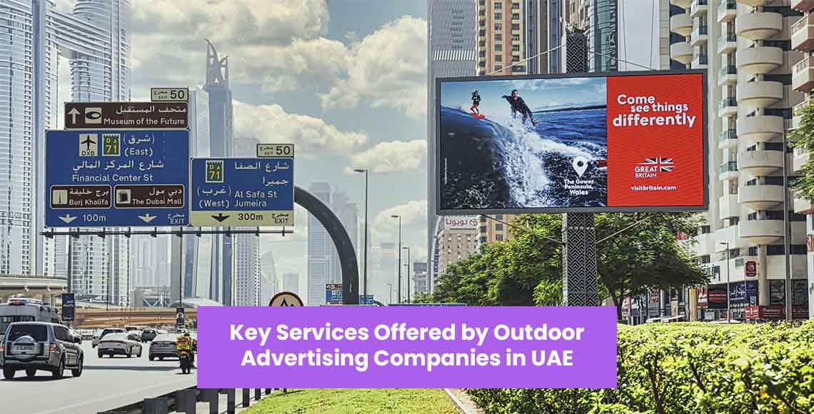 Outdoor Advertising Company in UAE, Outdoor Advertising Companies in UAE