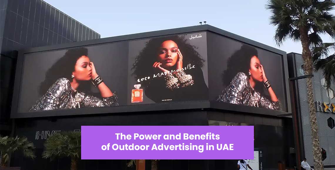 Outdoor Advertising Company in UAE, Outdoor Advertising Companies in UAE