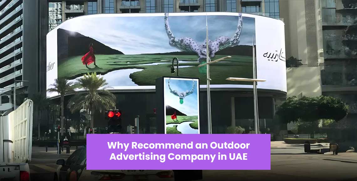 Outdoor Advertising Company in UAE, Outdoor Advertising Companies in UAE