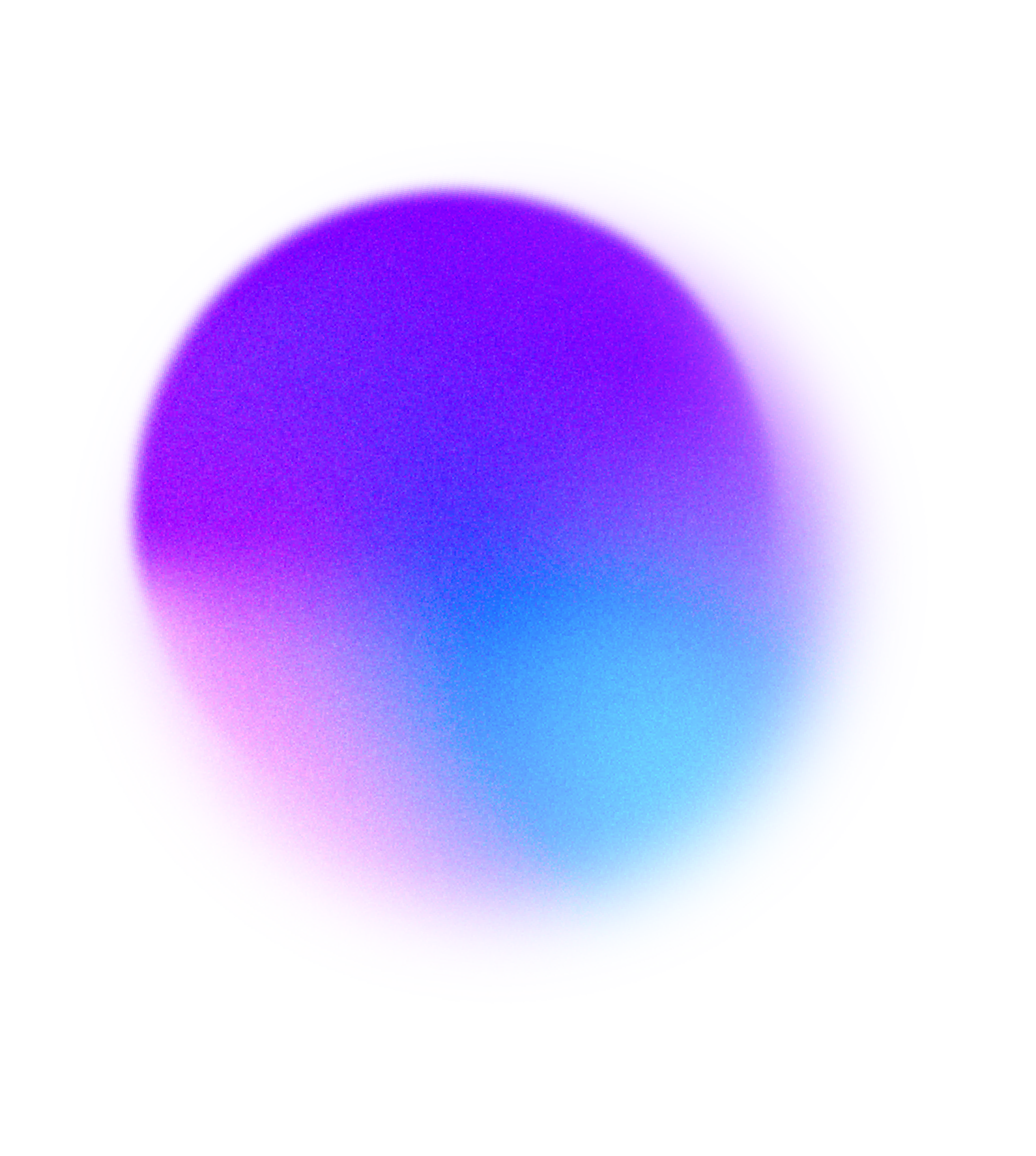 a purple and blue circle