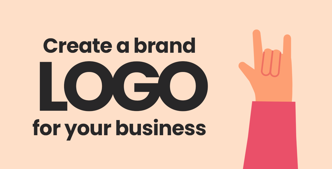 How to build a branding in 6 steps logo design, and name