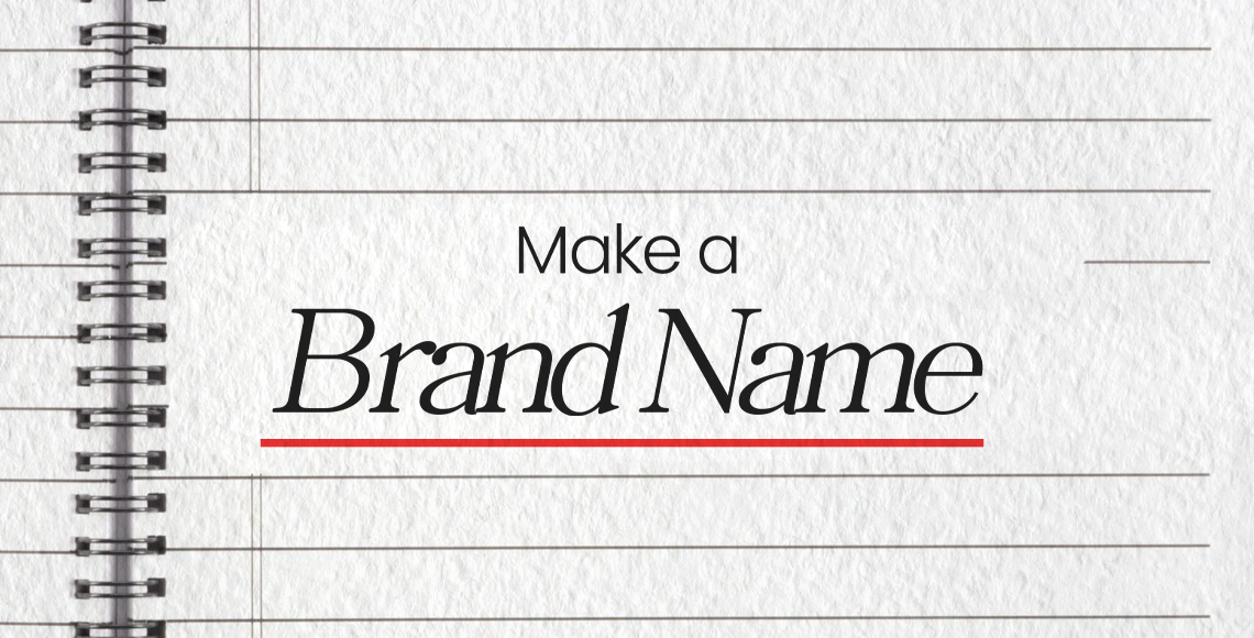 How to build a branding in 6 steps logo design, and name