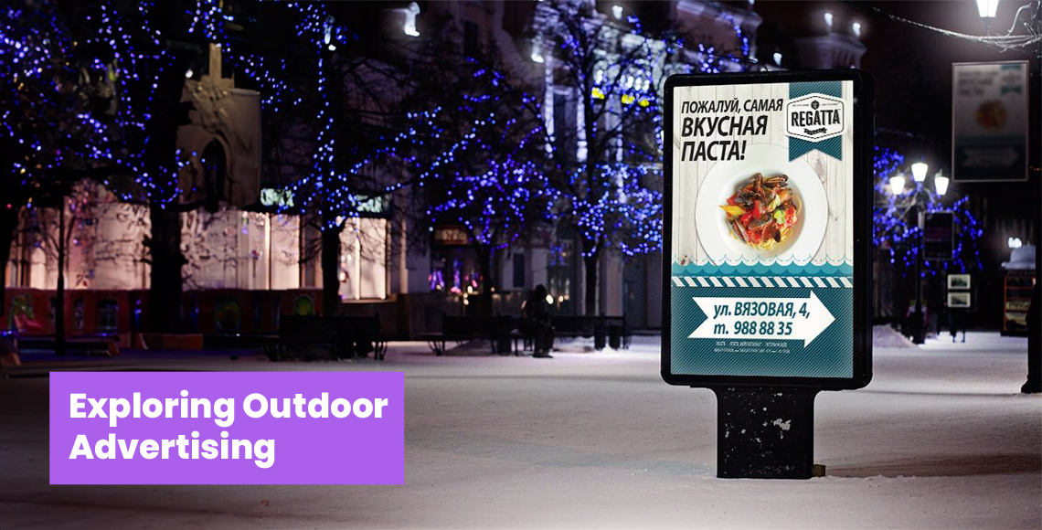 Exploring Outdoor Advertising