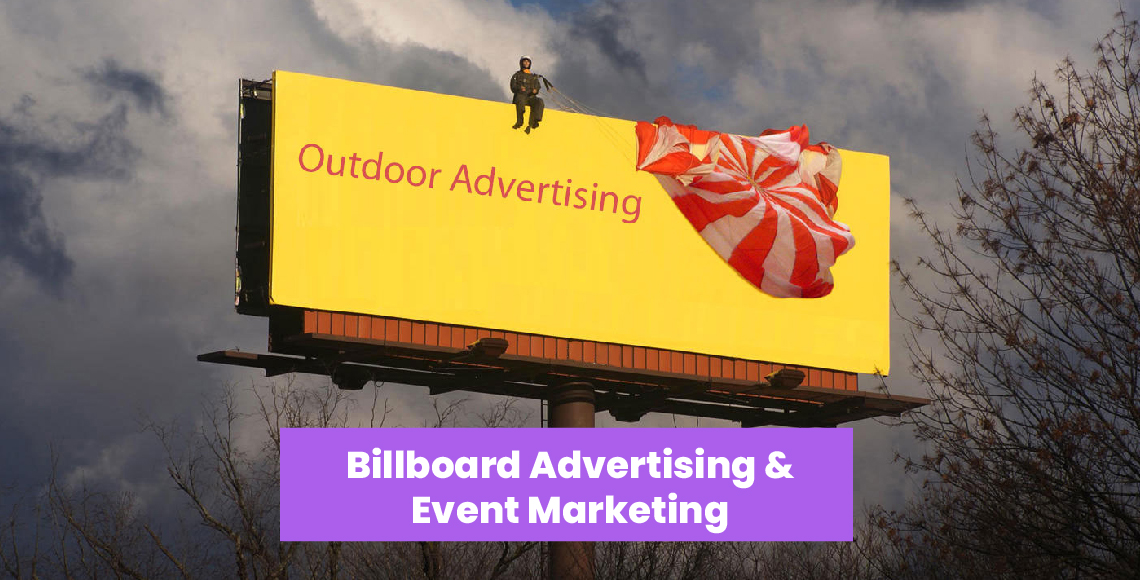 Billboard Advertising & Event Marketing