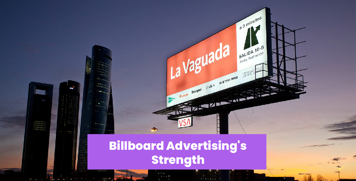 Billboard Advertising Strength