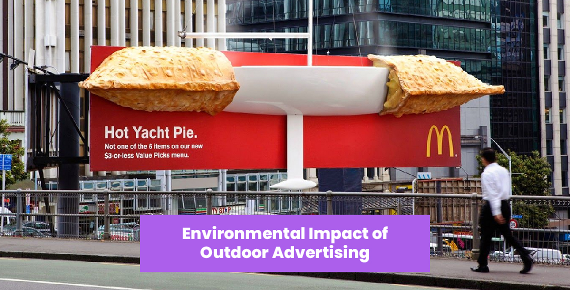 Environmental Impact of Outdoor Advertising