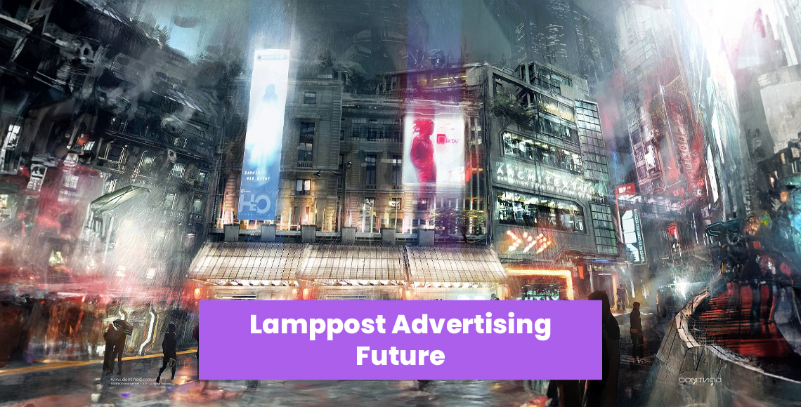 Lamppost Advertising Future