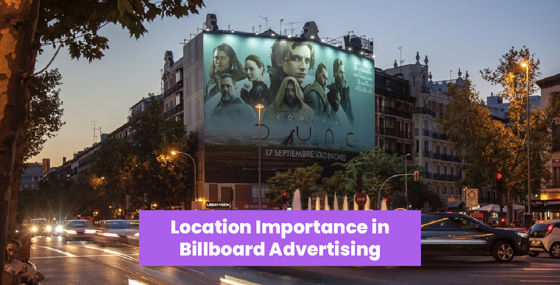 Location Importance in Billboard Advertising