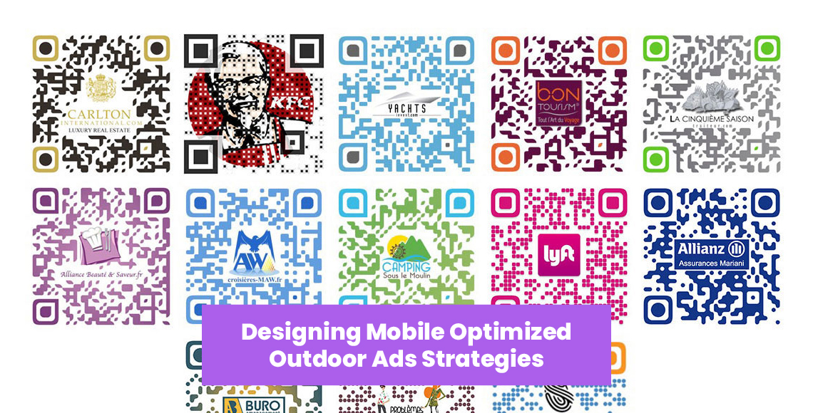 Designing Mobile Optimized Outdoor Ads Strategies