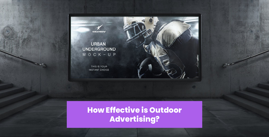 How Effective is Outdoor Advertising?