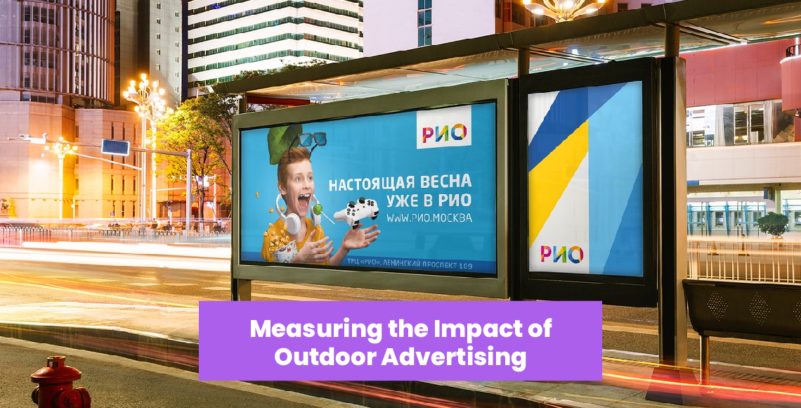 Measuring the Impact of Outdoor Advertising