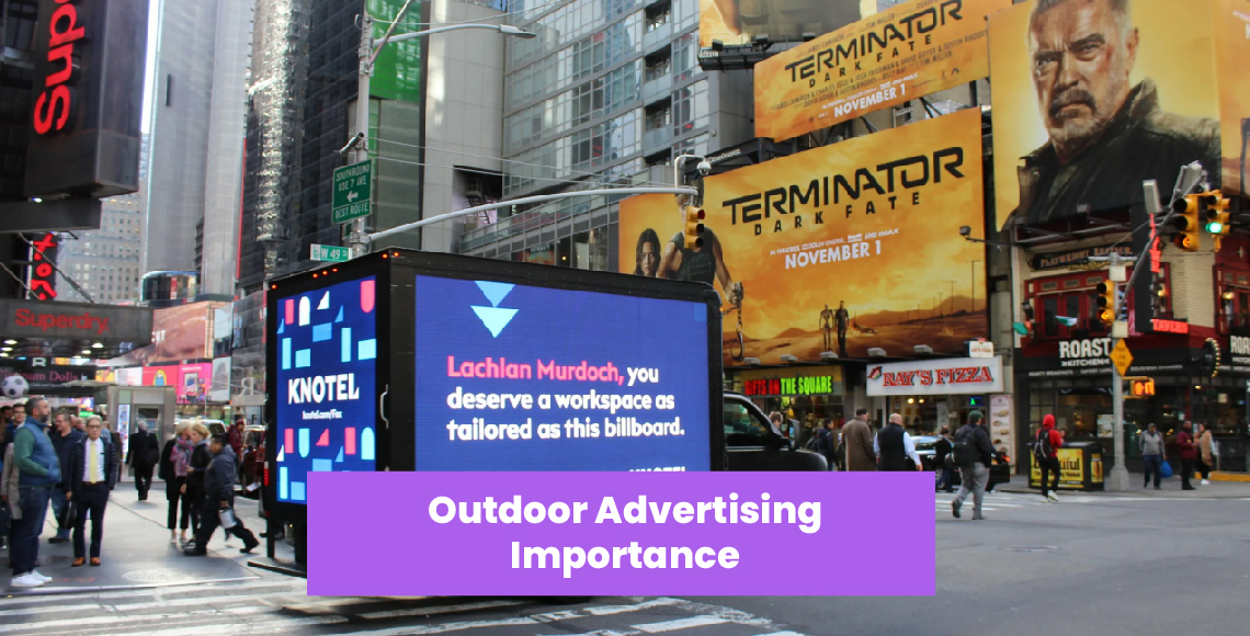 Outdoor Advertising Importance