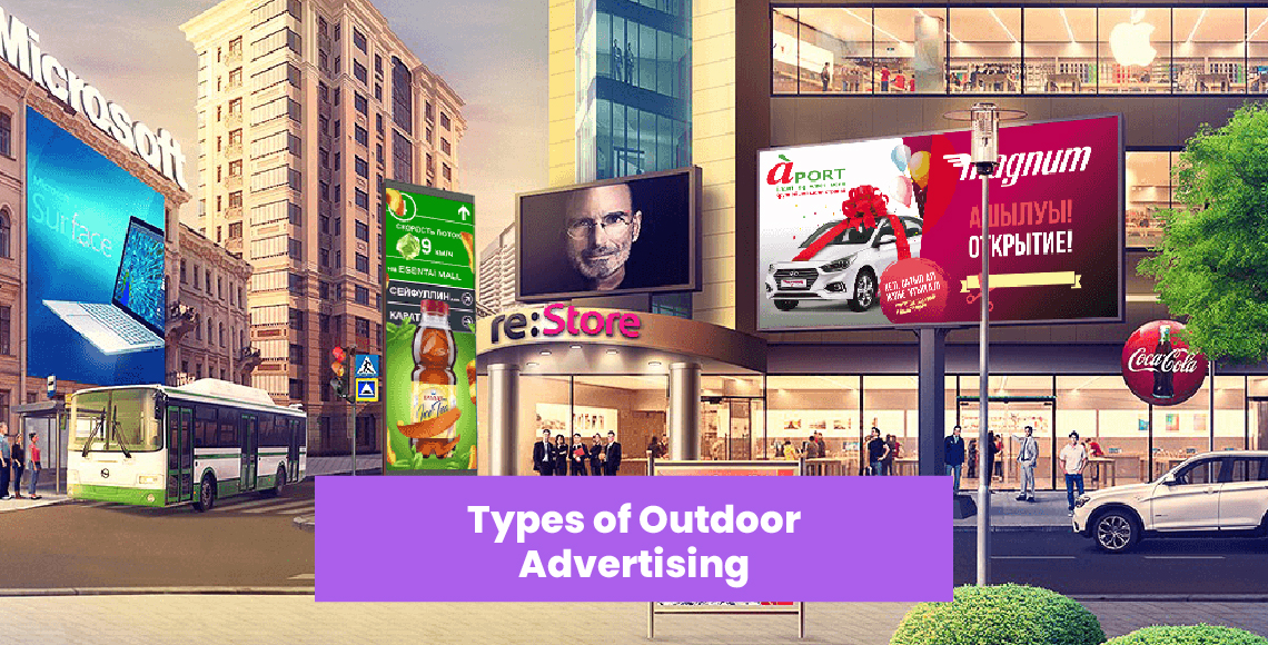 Types of Outdoor Advertising