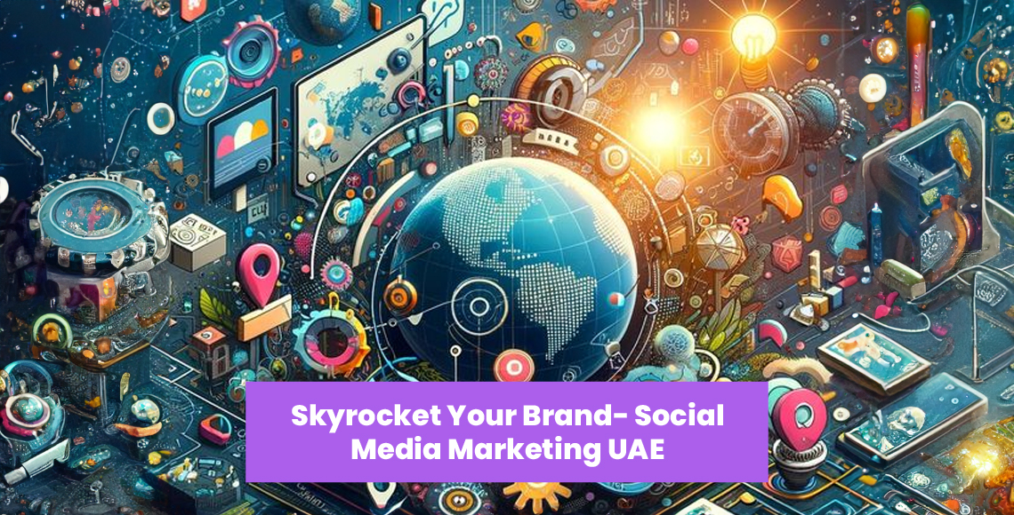 Skyrocket Your Brand- Social Media Marketing UAE