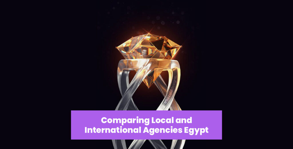 Comparing Local and International Agencies Egypt